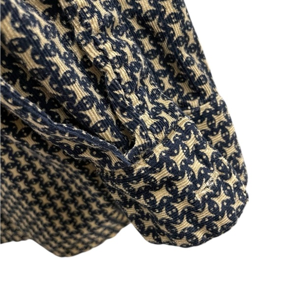 Vintage GRAMICCI Patterned Button Down Shirt Size Large - Picture 7 of 9